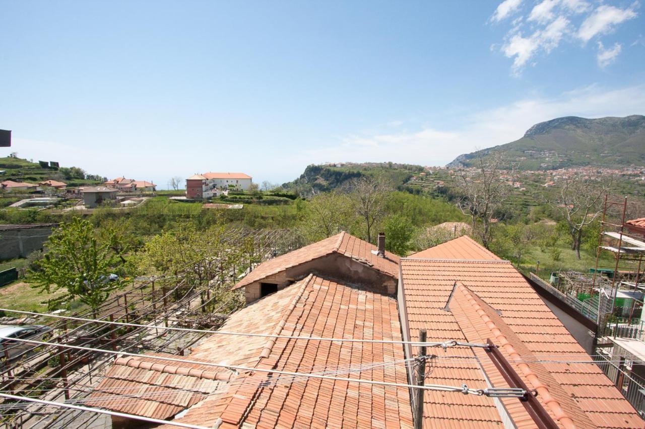 Casa Vacanze Mareluna Agerola Buitenkant foto