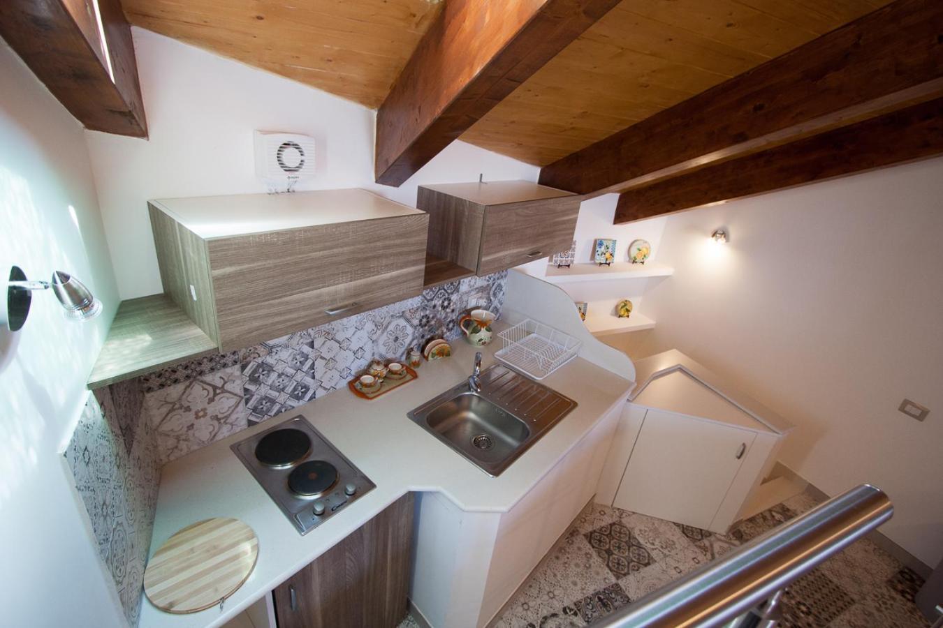 Casa Vacanze Mareluna Agerola Buitenkant foto